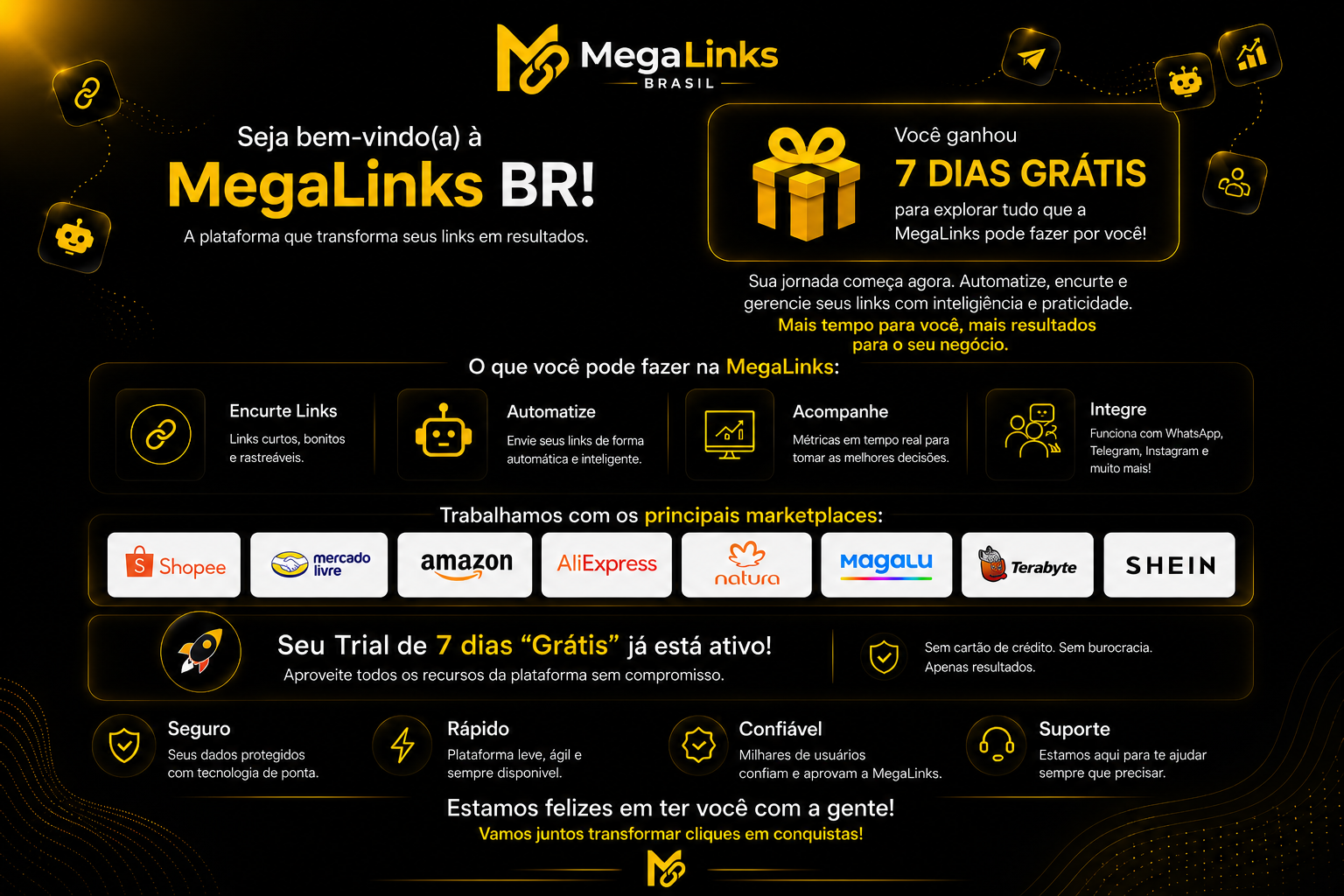 Bem-vindo à MegaLinks BR